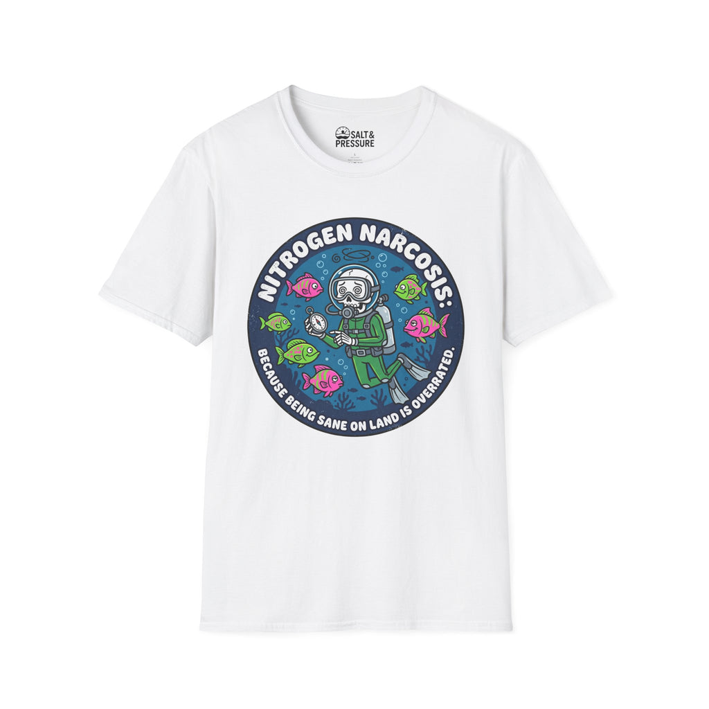 Nitrogen Narcosis T-Shirt