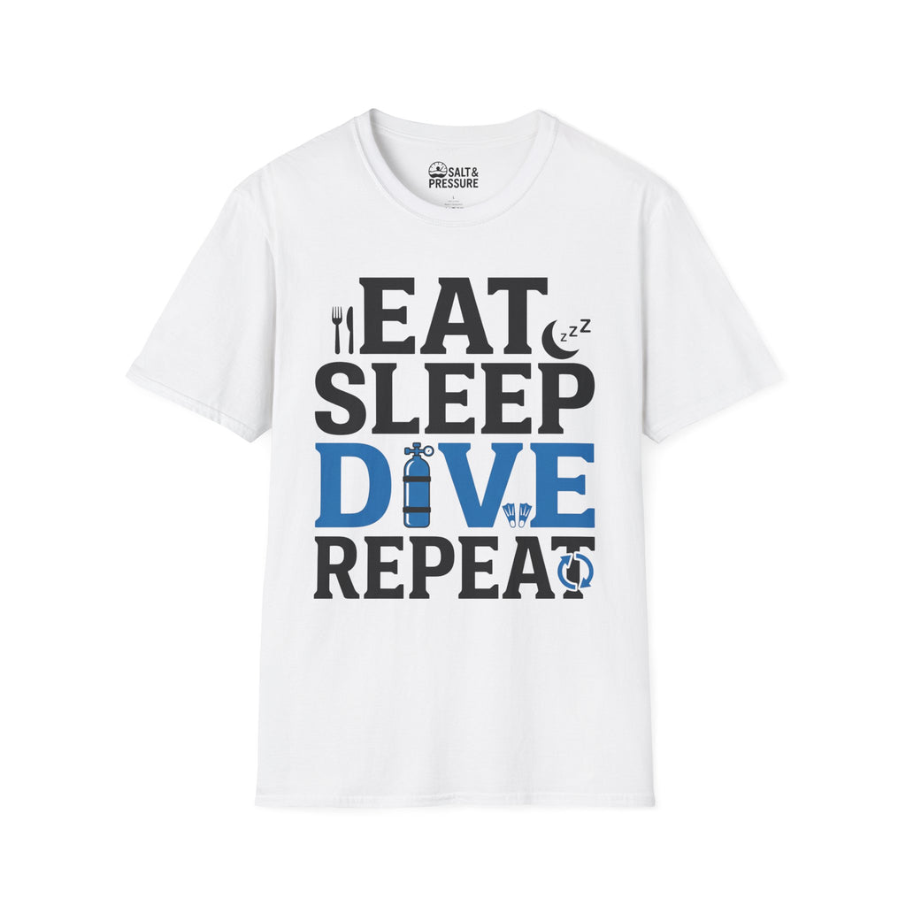 Eat Sleep Dive Repeat T-Shirt