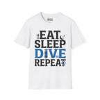 Eat Sleep Dive Repeat T-Shirt