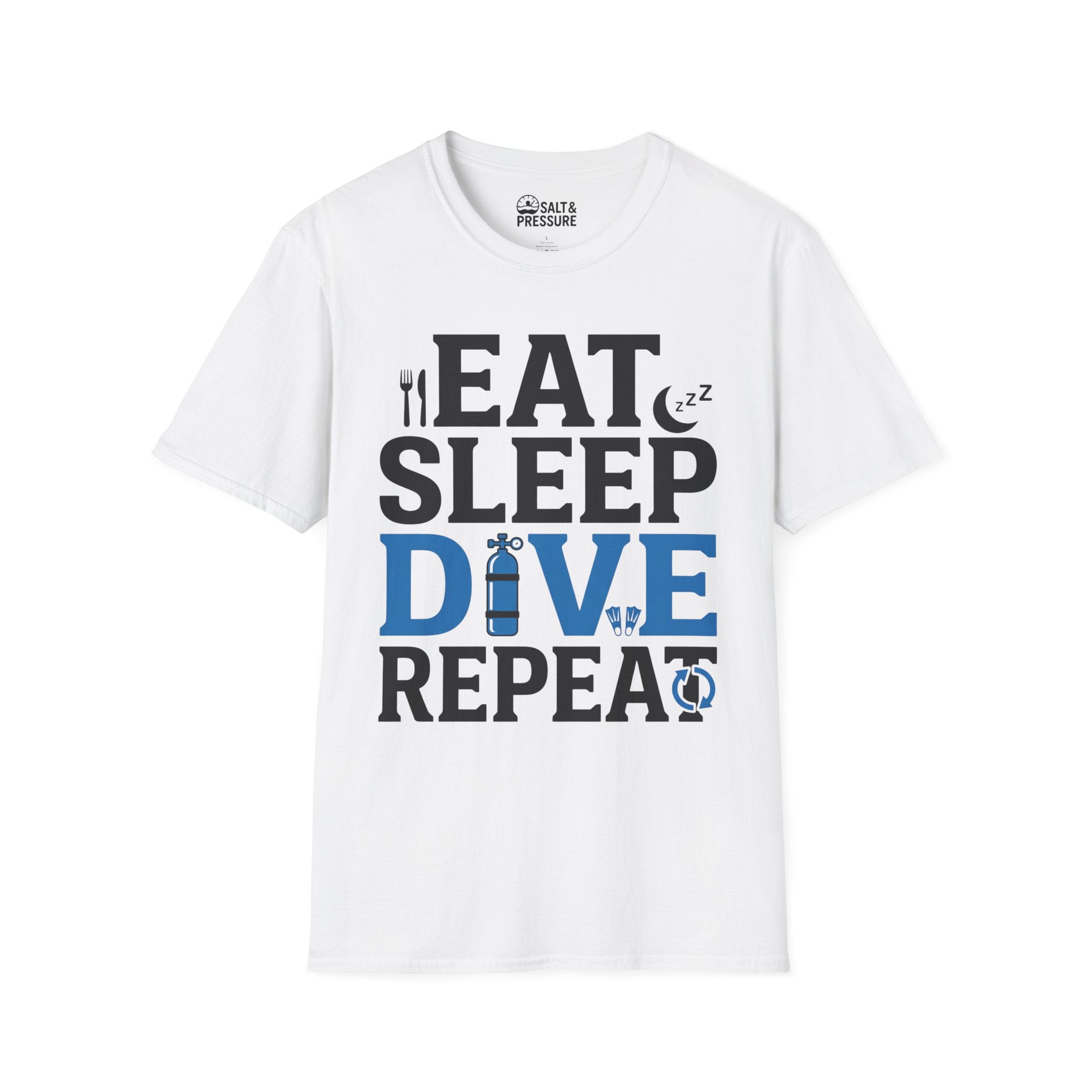 Eat Sleep Dive Repeat T-Shirt