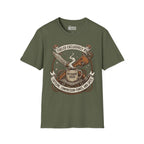 Offshore Diver: Fueled Exclusively By Caffeine, Compressor Fumes & Spite T-Shirt