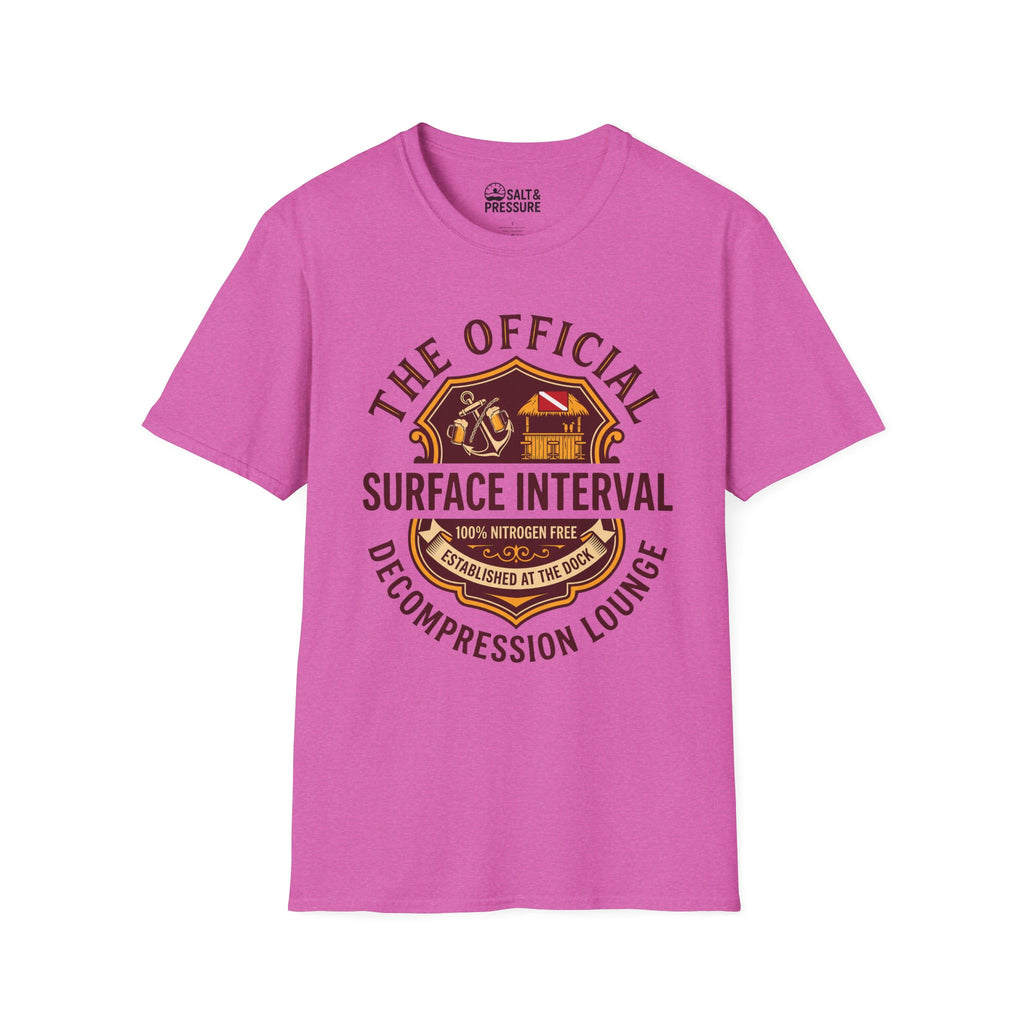 Surface Interval Decompression Lounge T-Shirt