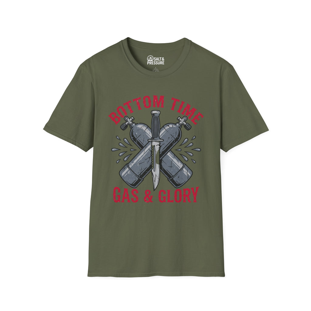 Bottom Time, Gas & Glory T-Shirt