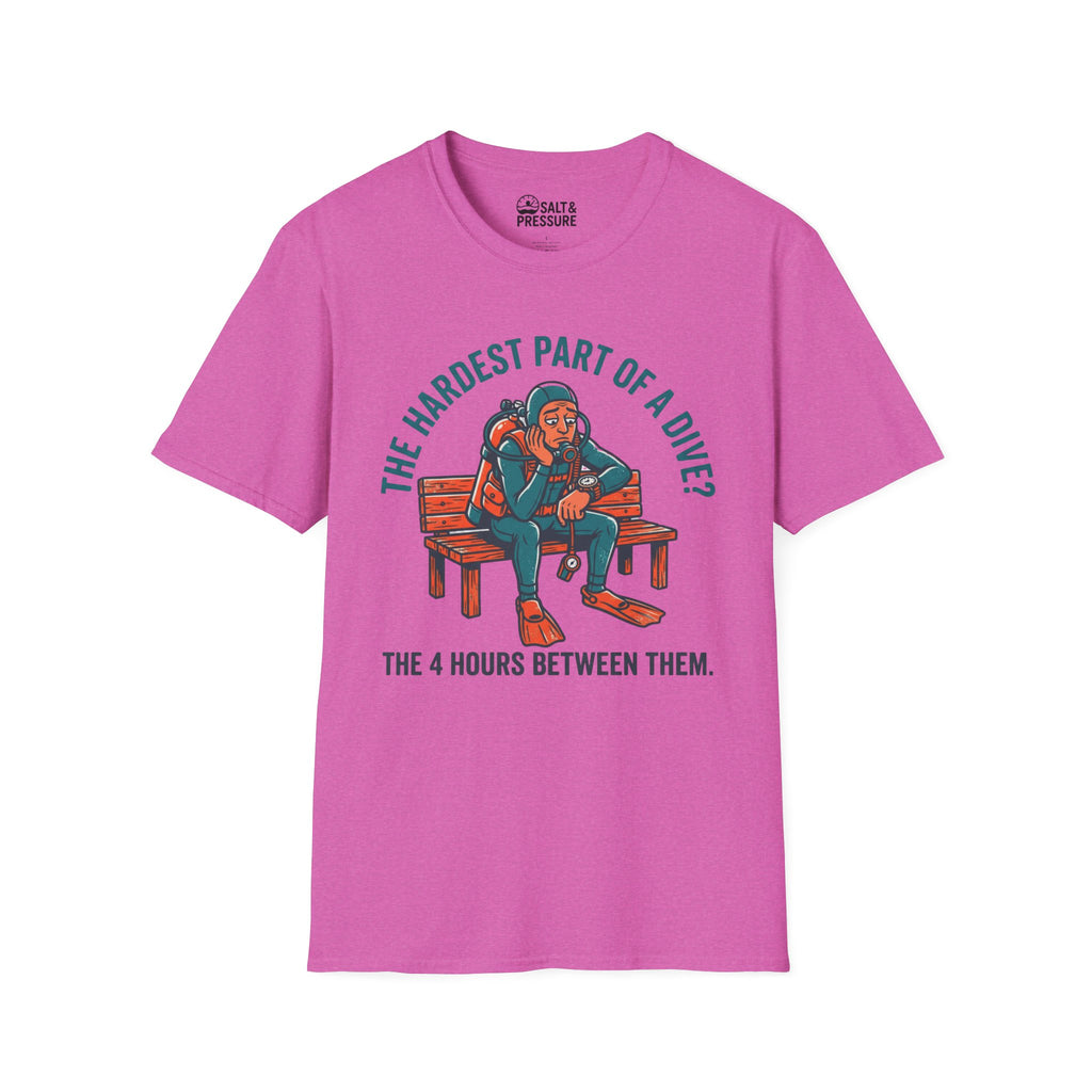 The Hardest Part of a Dive? T-Shirt