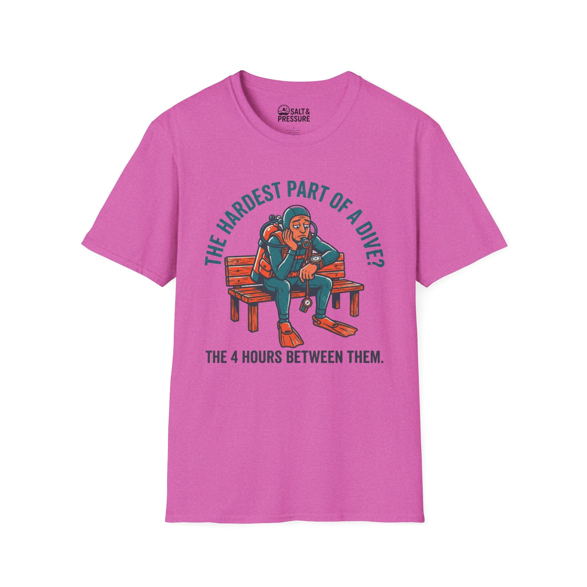 The Hardest Part of a Dive? T-Shirt