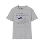 Underwater Archaeology: Moving Sand One Grain At A Time T-Shirt