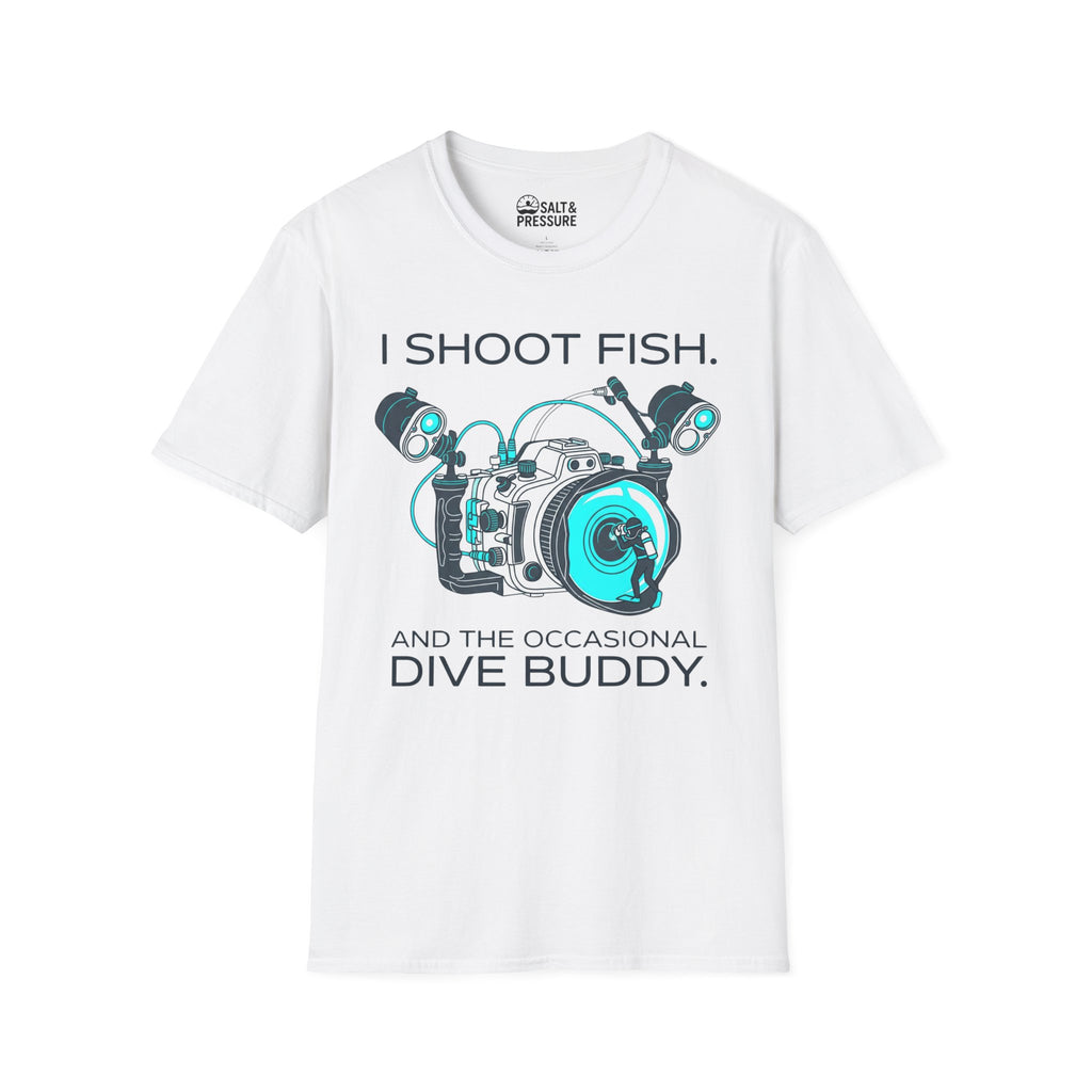 I Shoot Fish T-Shirt