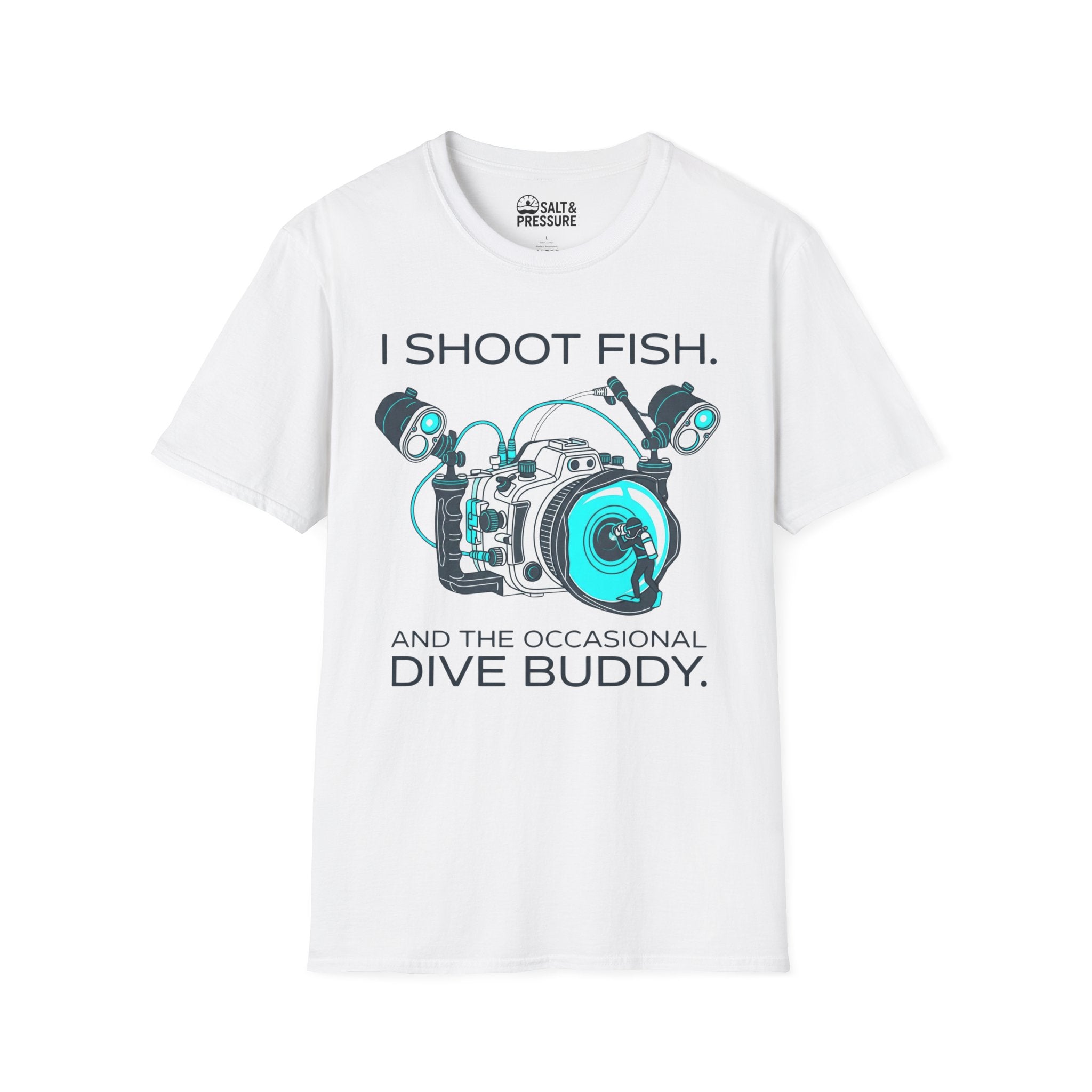 I Shoot Fish T-Shirt