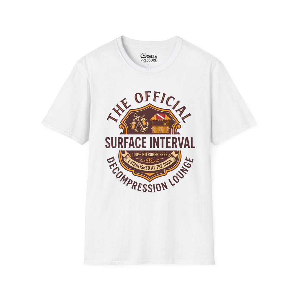 Surface Interval Decompression Lounge T-Shirt