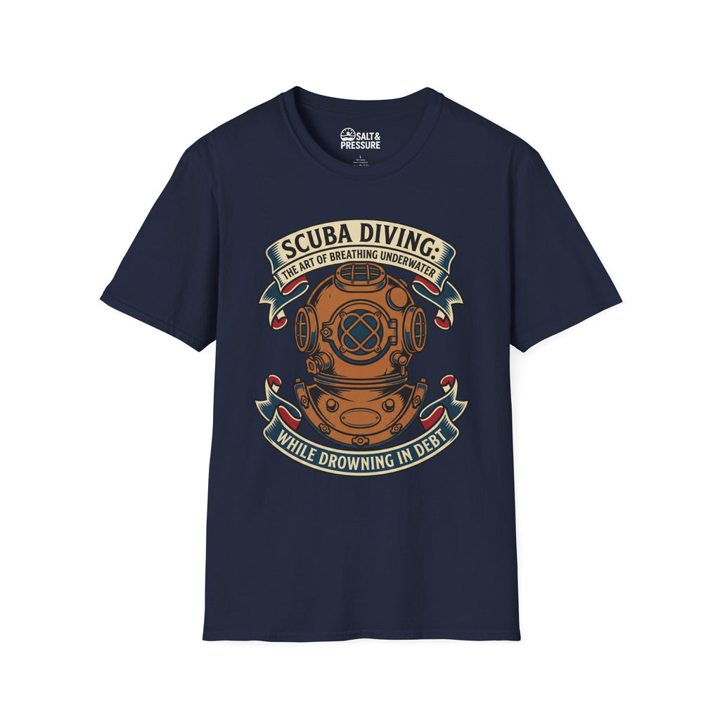 The Art of Breathing Underwater T-Shirt