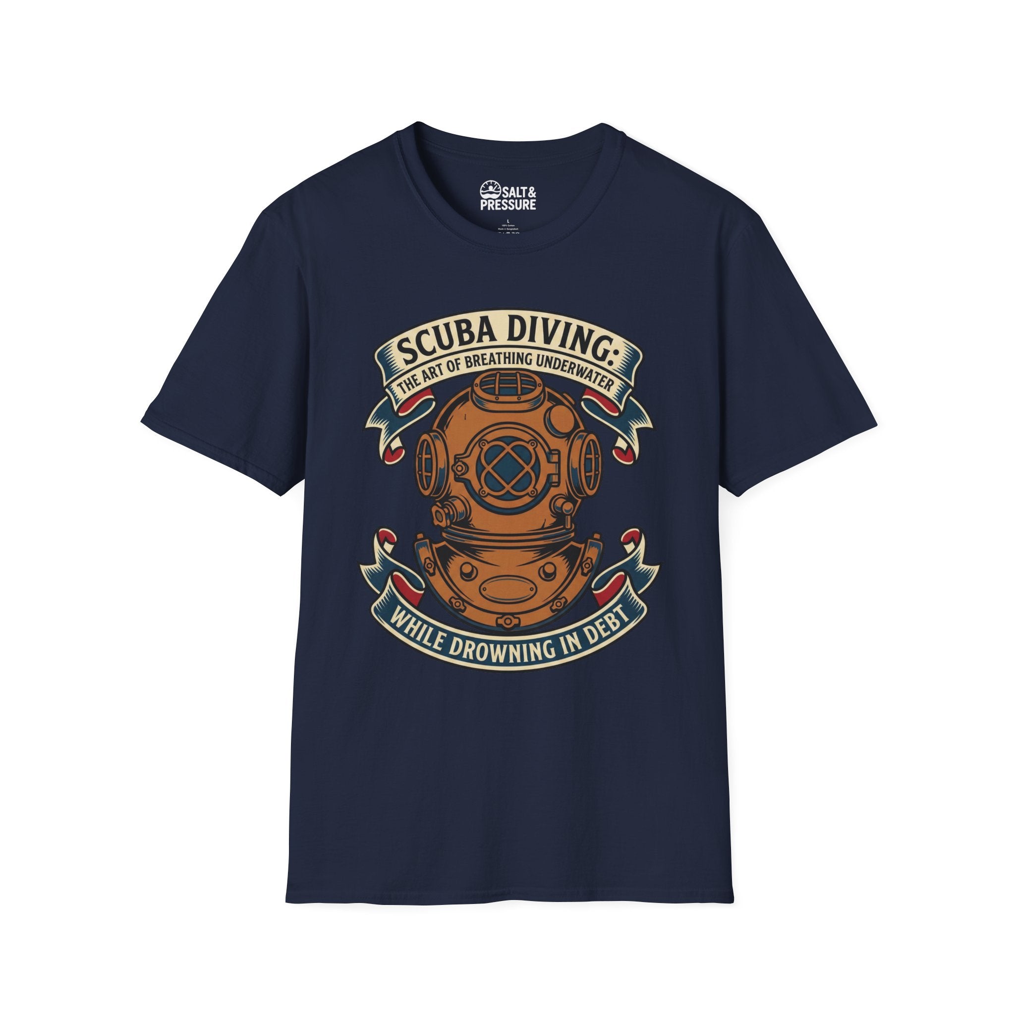 The Art of Breathing Underwater T-Shirt