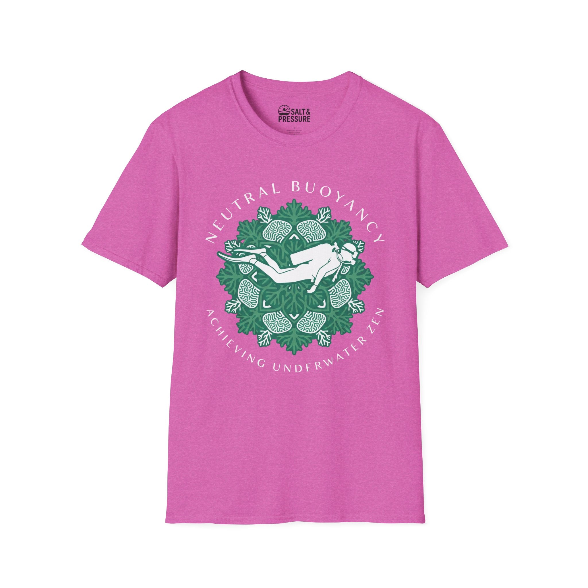 Achieving Underwater Zen T-Shirt