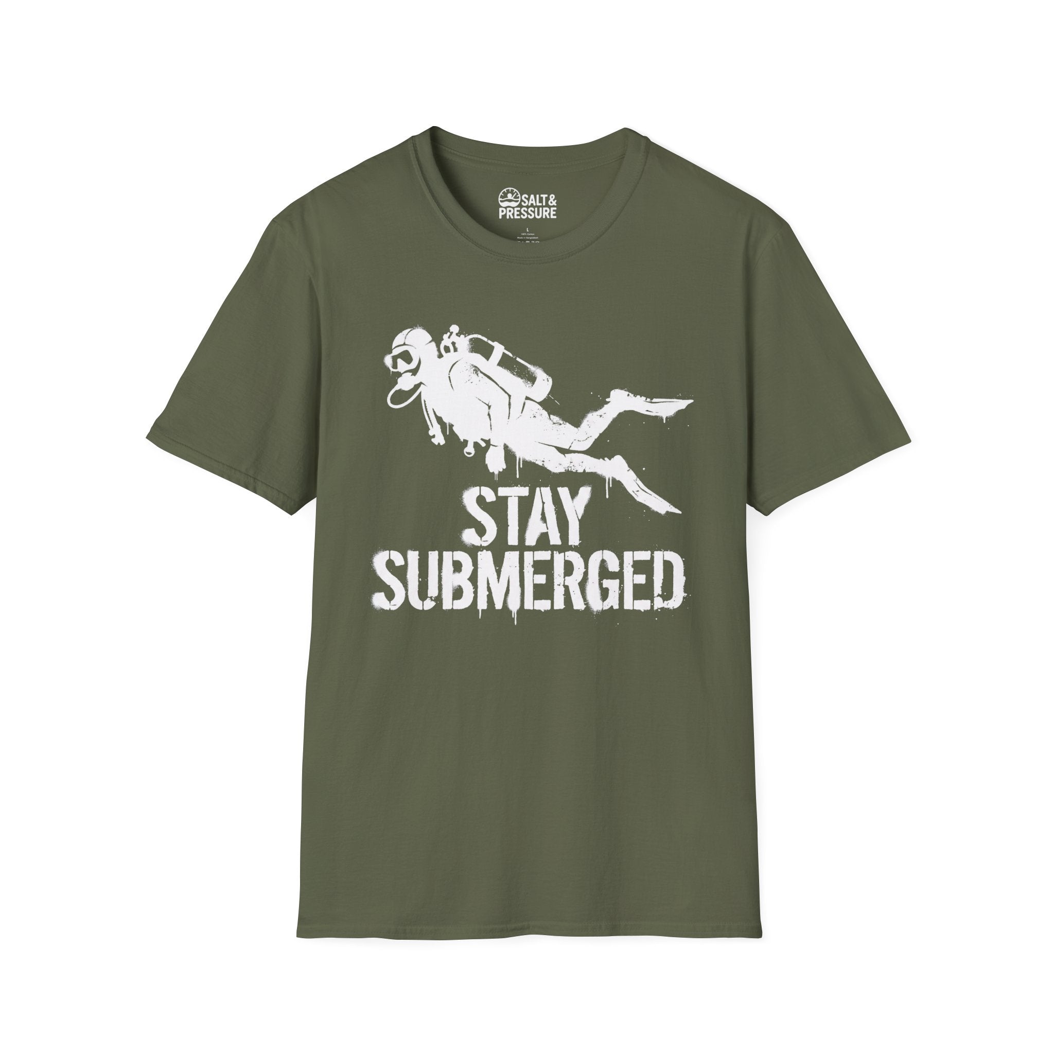 Stay Submerged T-Shirt