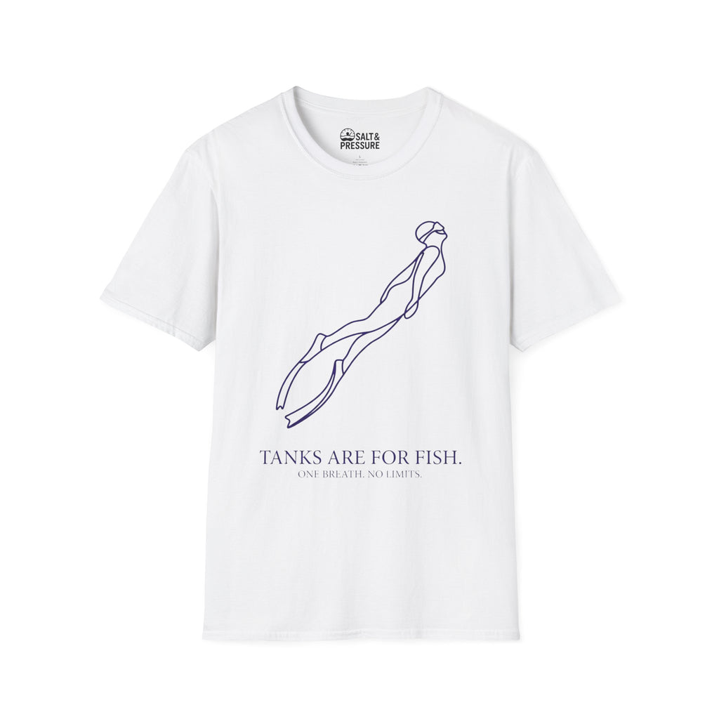 Tank Are For Fish T-Shirt