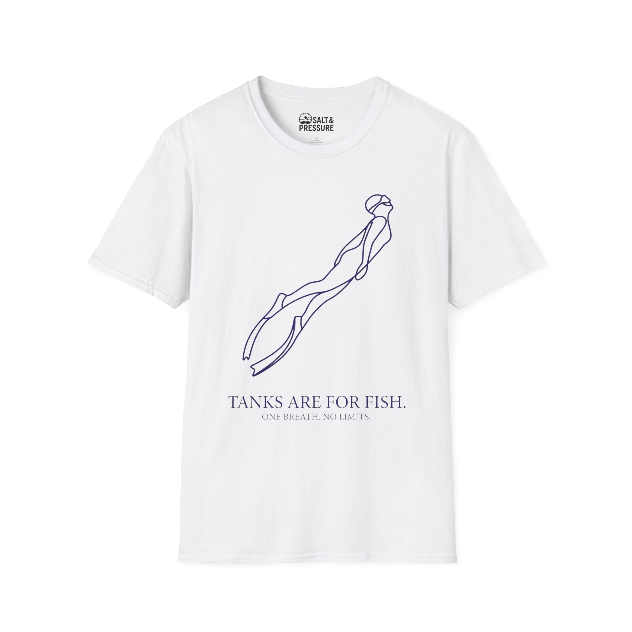 Tank Are For Fish T-Shirt