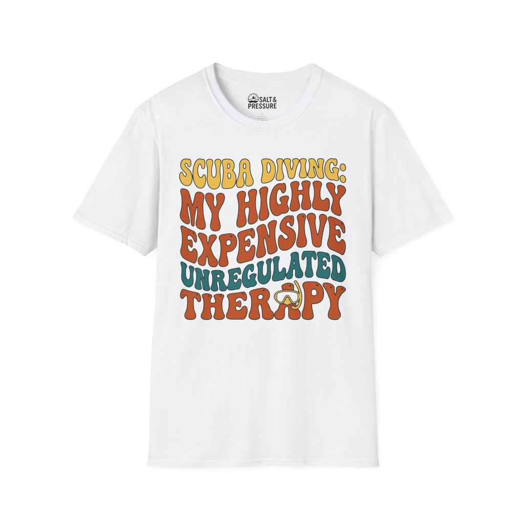 Scuba Diving: My Therapy T-Shirt