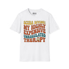 Scuba Diving: My Therapy T-Shirt