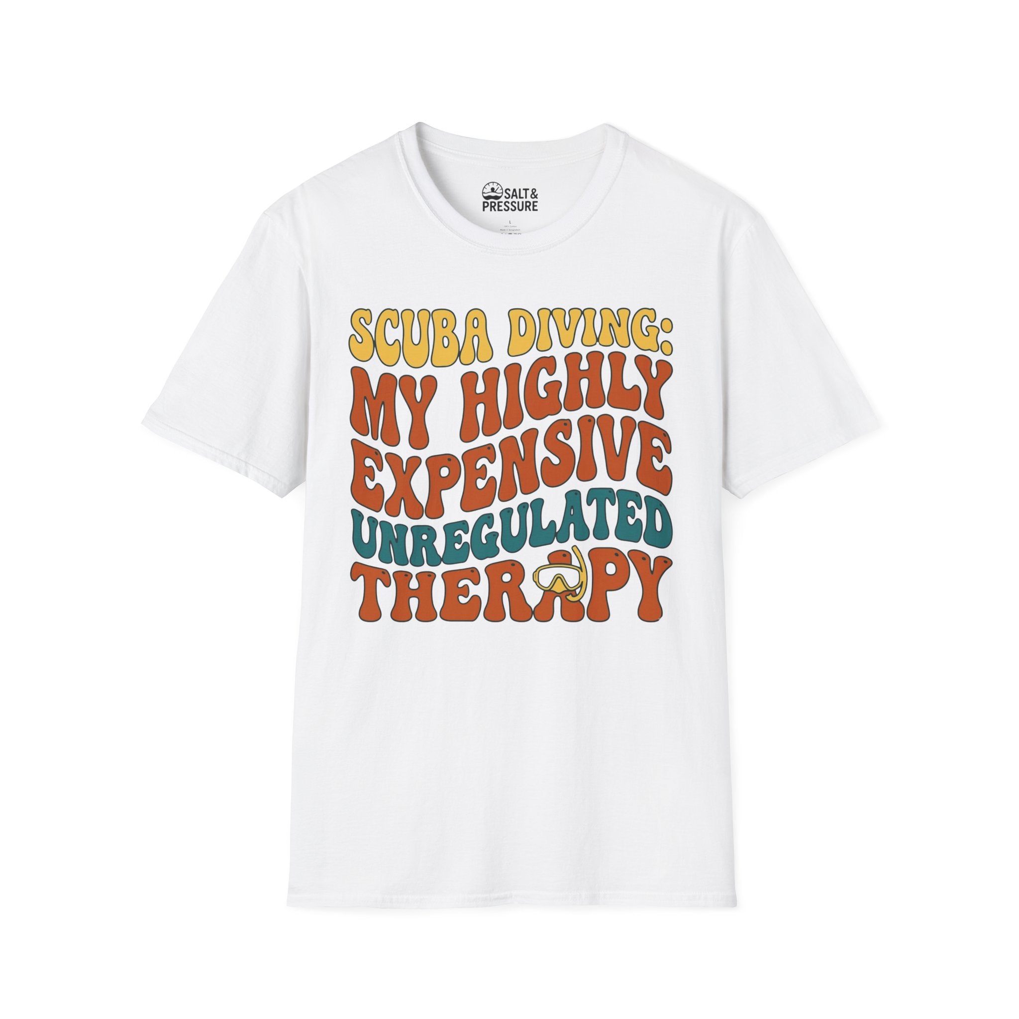 Scuba Diving: My Therapy T-Shirt