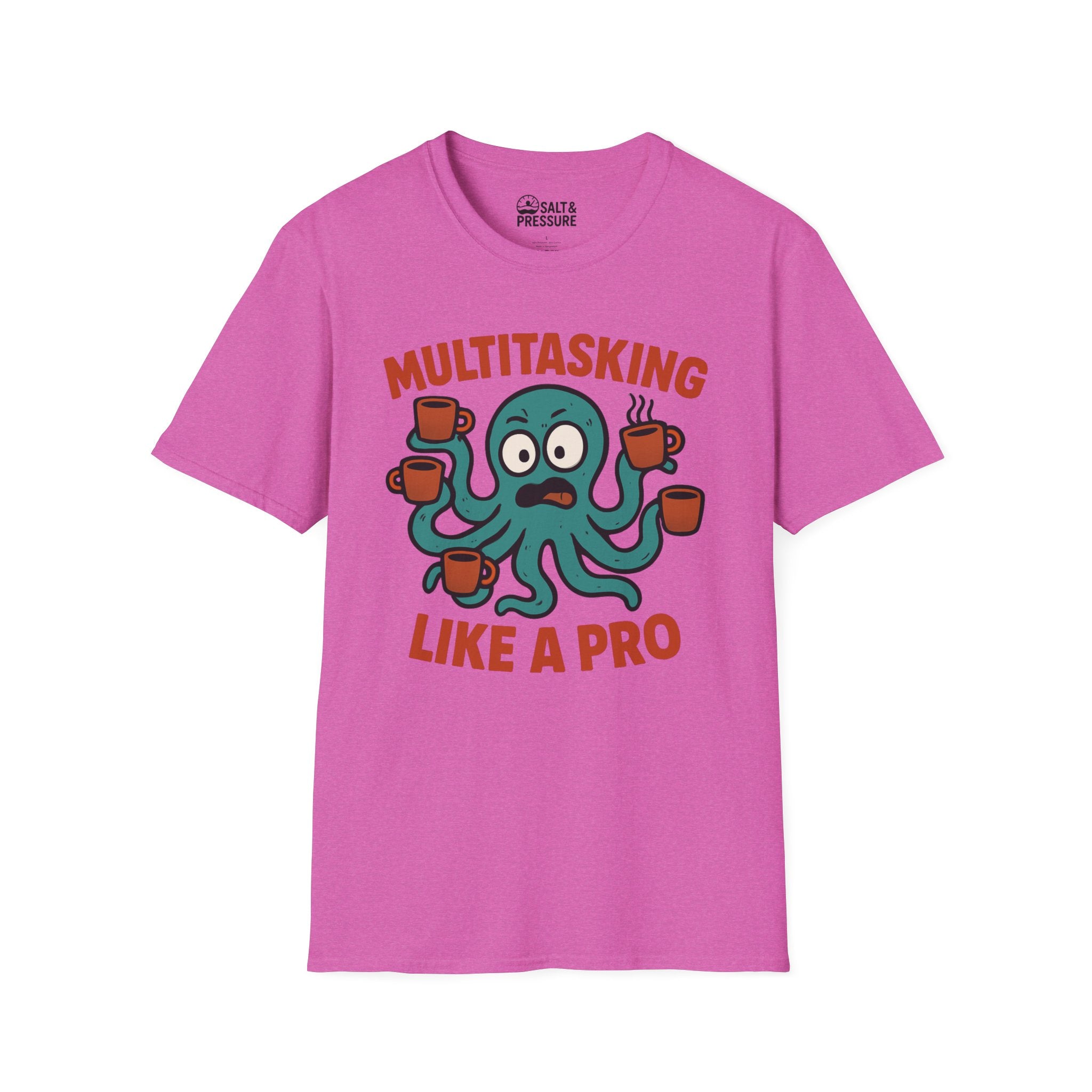 Multitasking Like a Pro T-Shirt