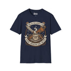 Offshore Diver: Fueled Exclusively By Caffeine, Compressor Fumes & Spite T-Shirt