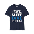 Eat Sleep Dive Repeat T-Shirt
