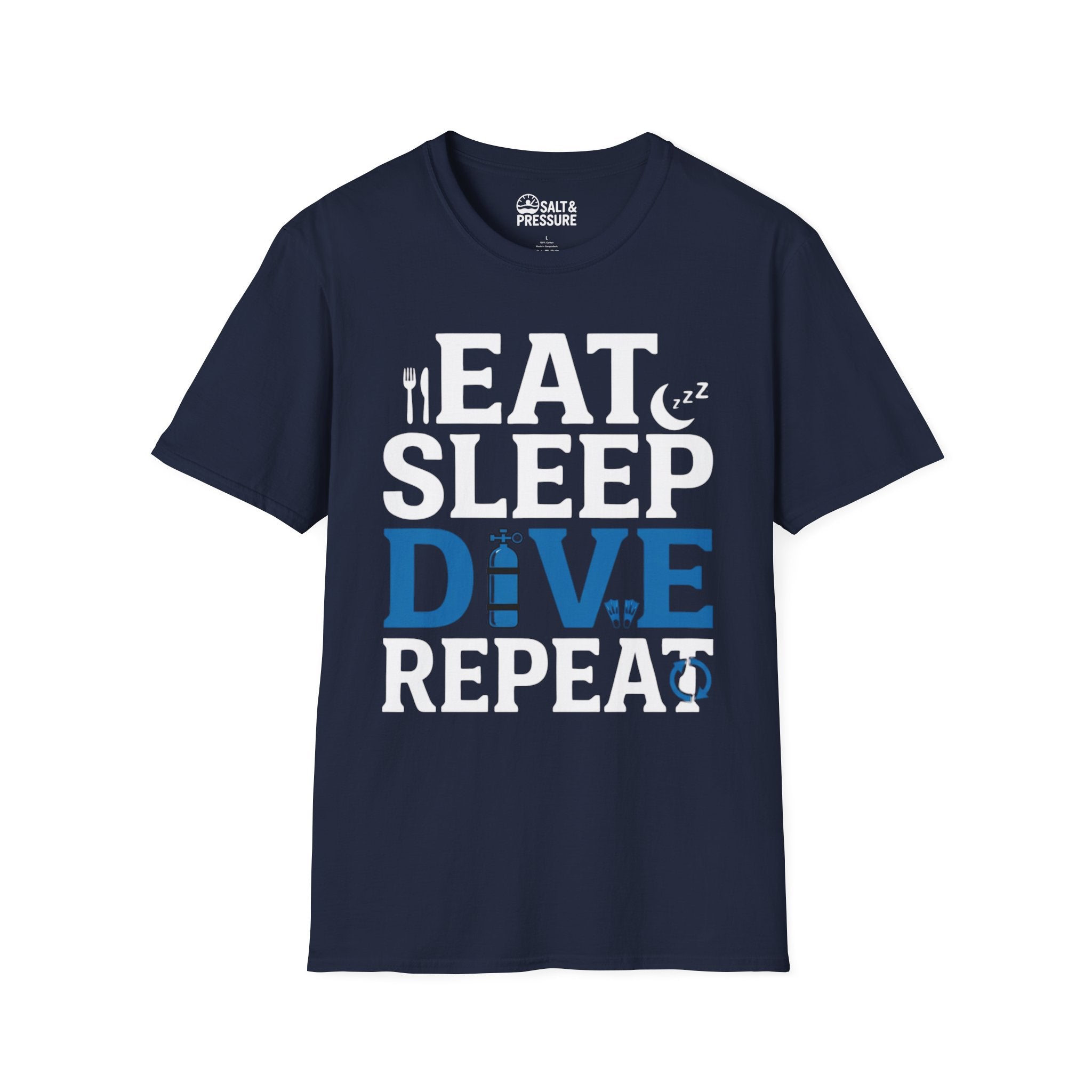 Eat Sleep Dive Repeat T-Shirt