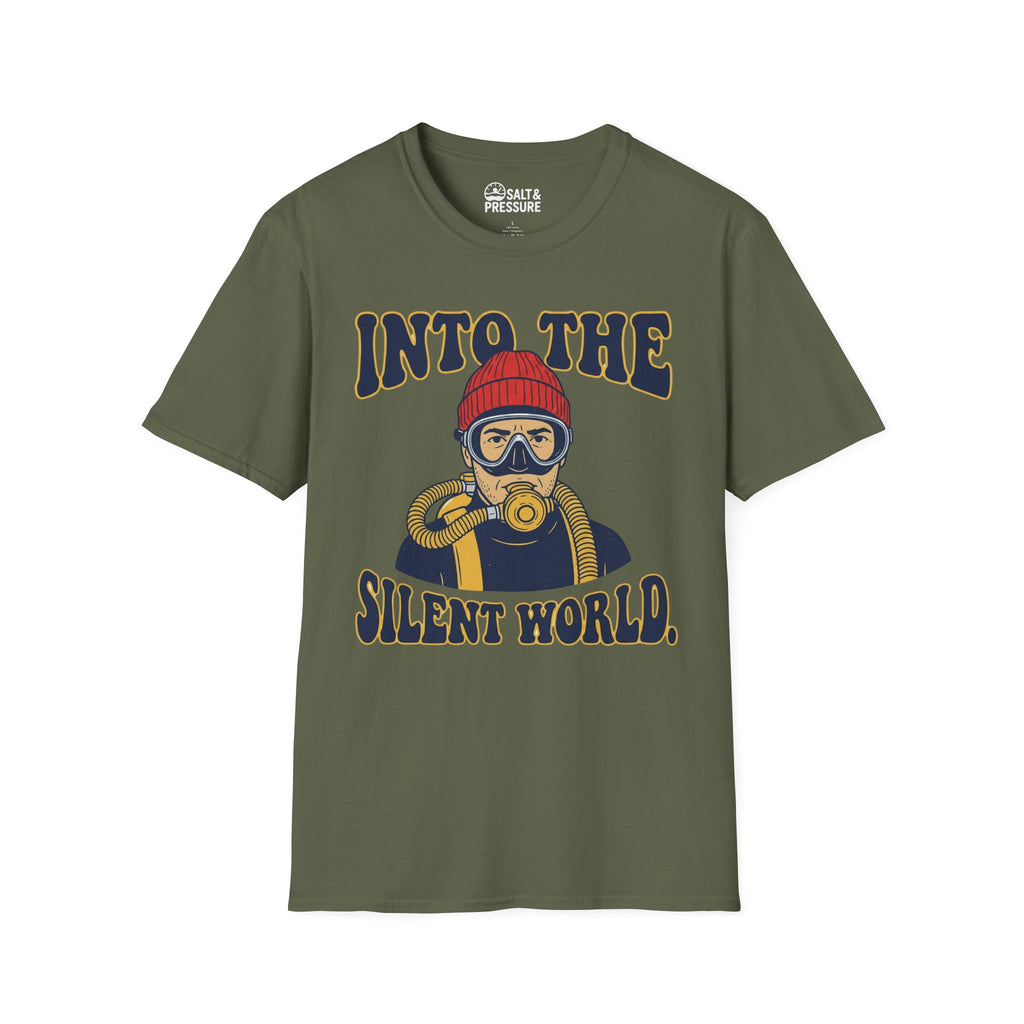 Into The Silent World T-Shirt