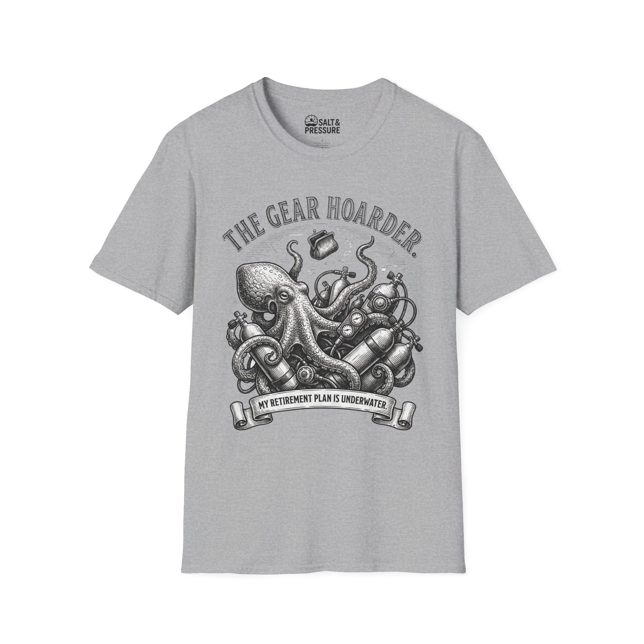 The Gear Hoarder T-Shirt