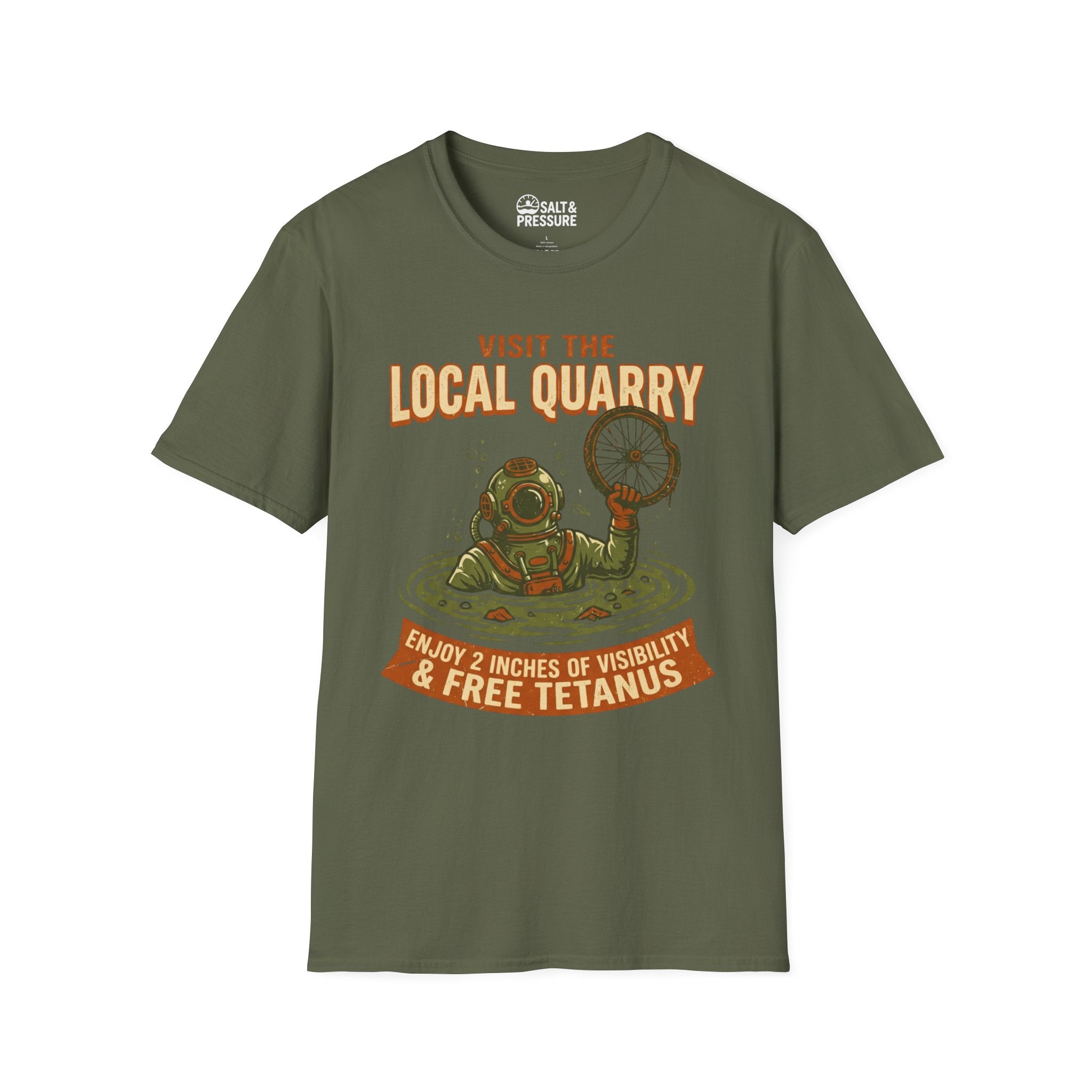 Visit The Local Quarry T-Shirt
