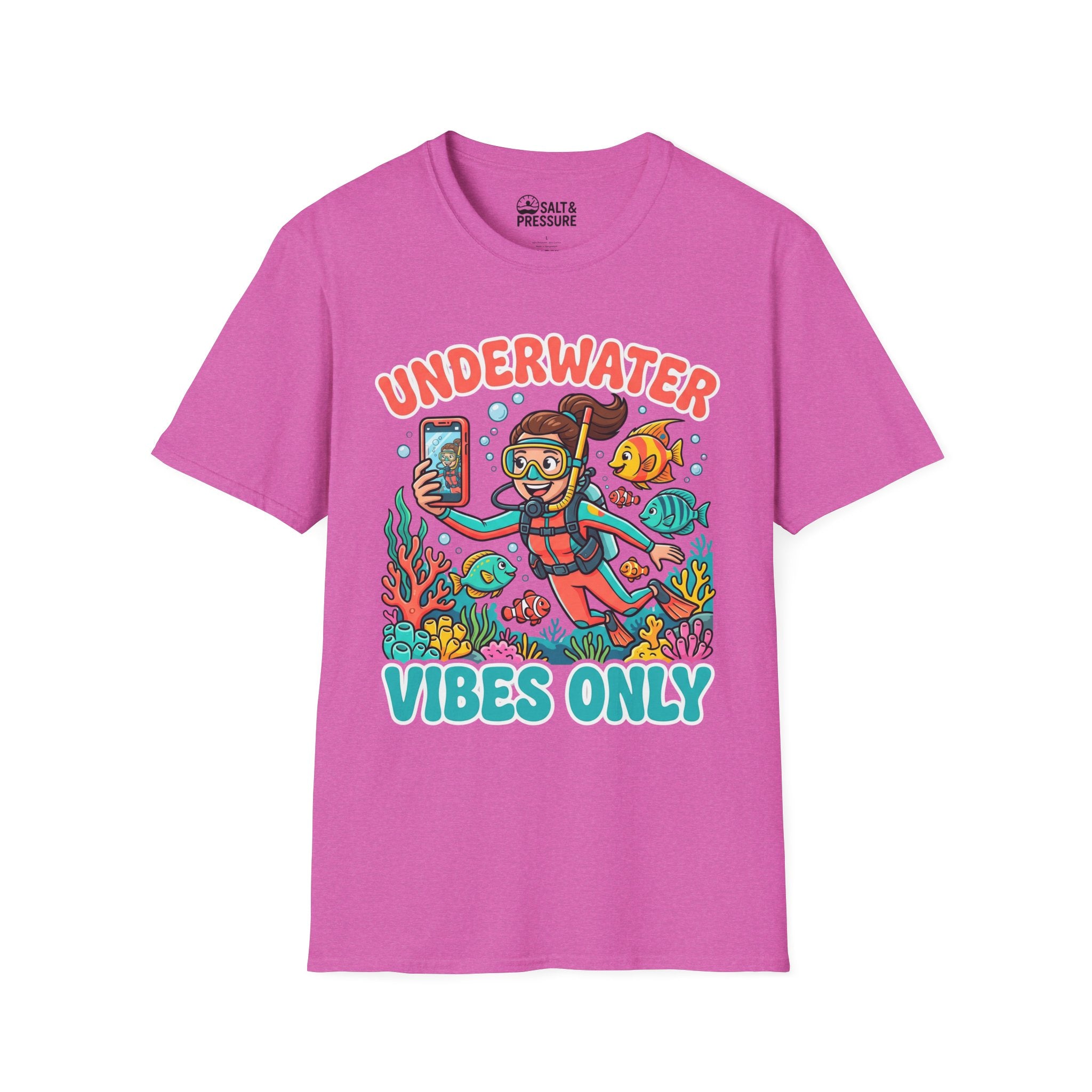 Underwater Vibes Only T-Shirt