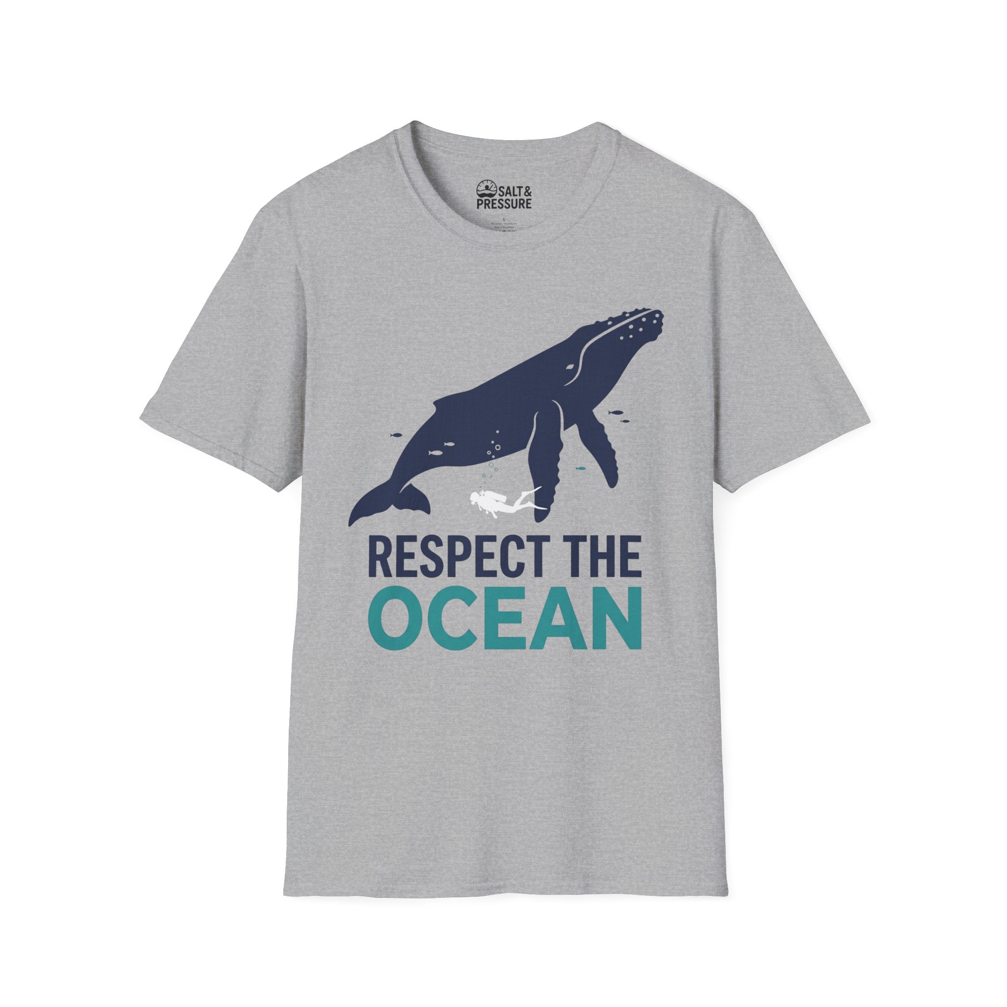 Respect The Ocean T-Shirt