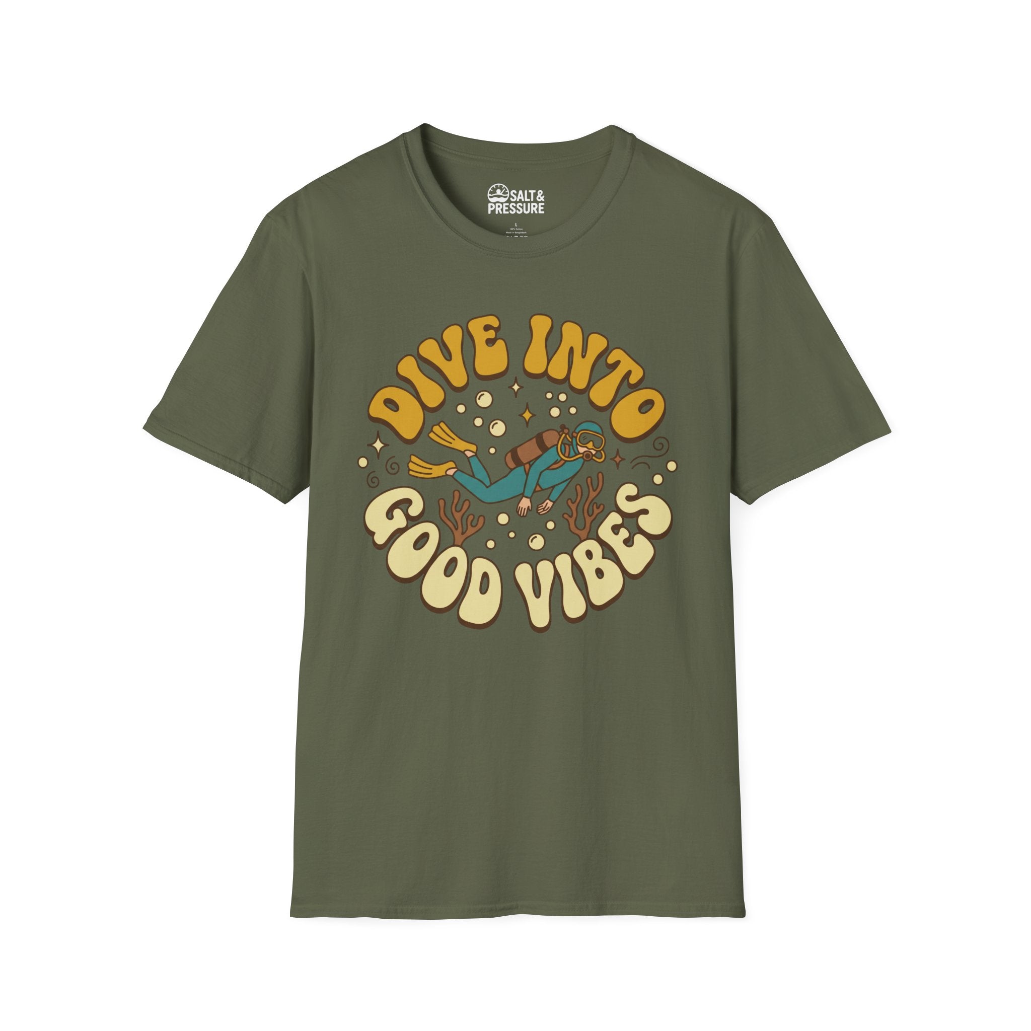 Dive Into Good Vides T-Shirt