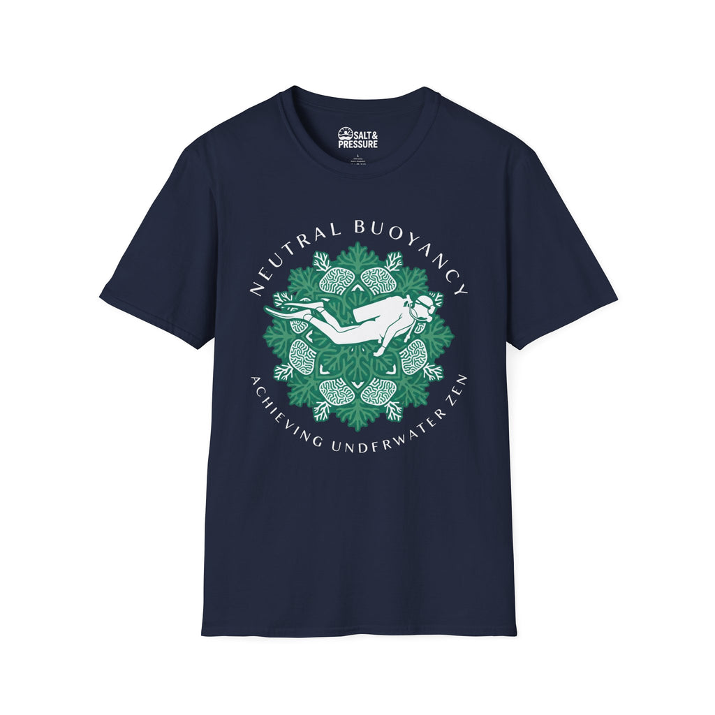 Achieving Underwater Zen T-Shirt