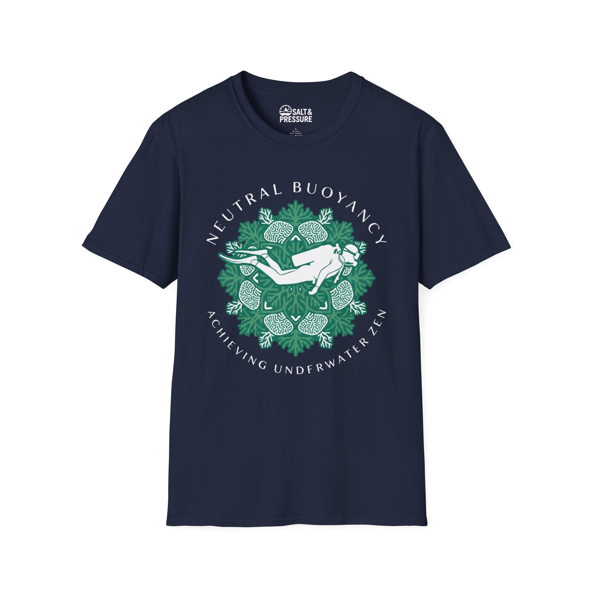 Achieving Underwater Zen T-Shirt