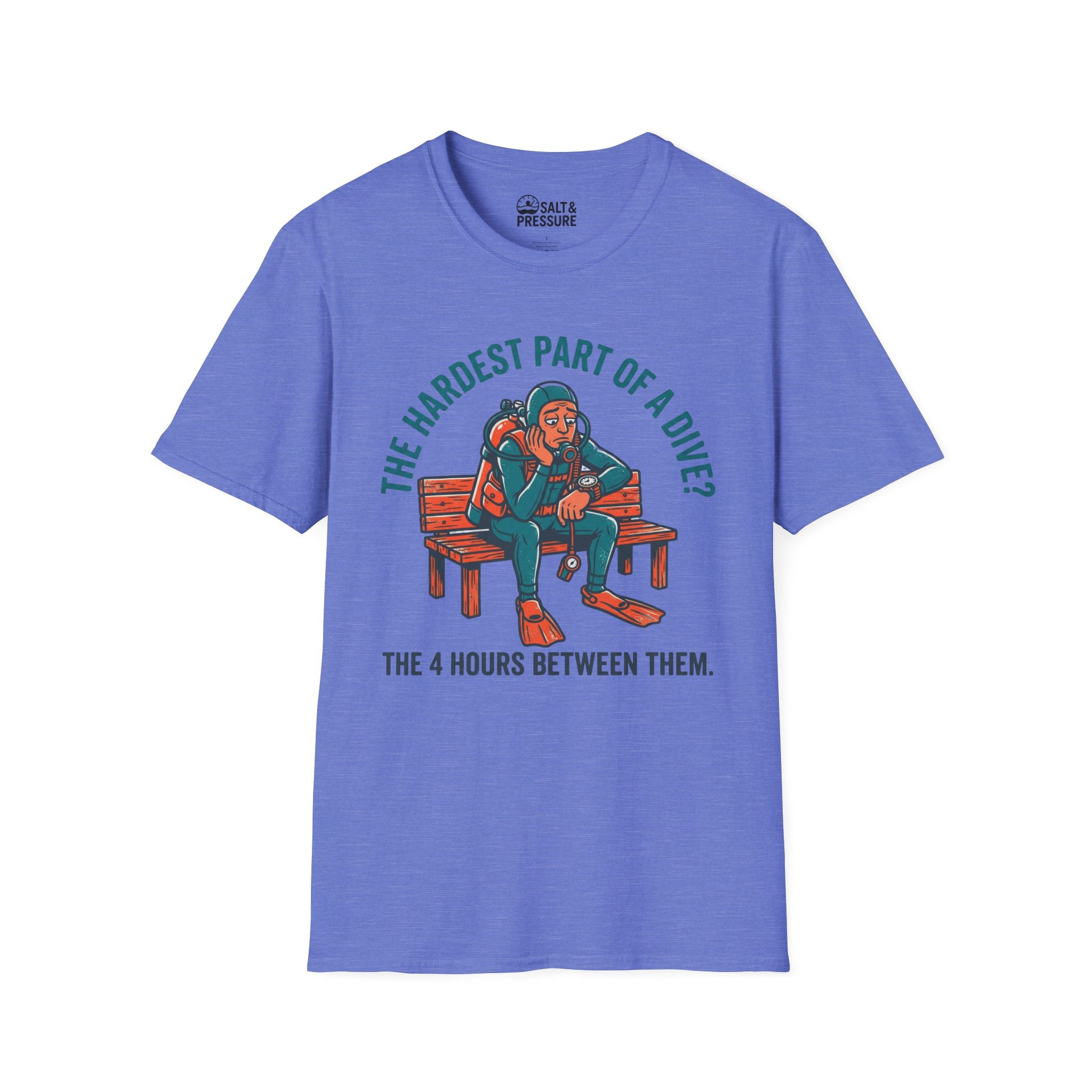The Hardest Part of a Dive? T-Shirt