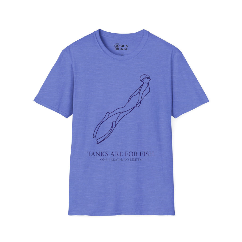 Tank Are For Fish T-Shirt