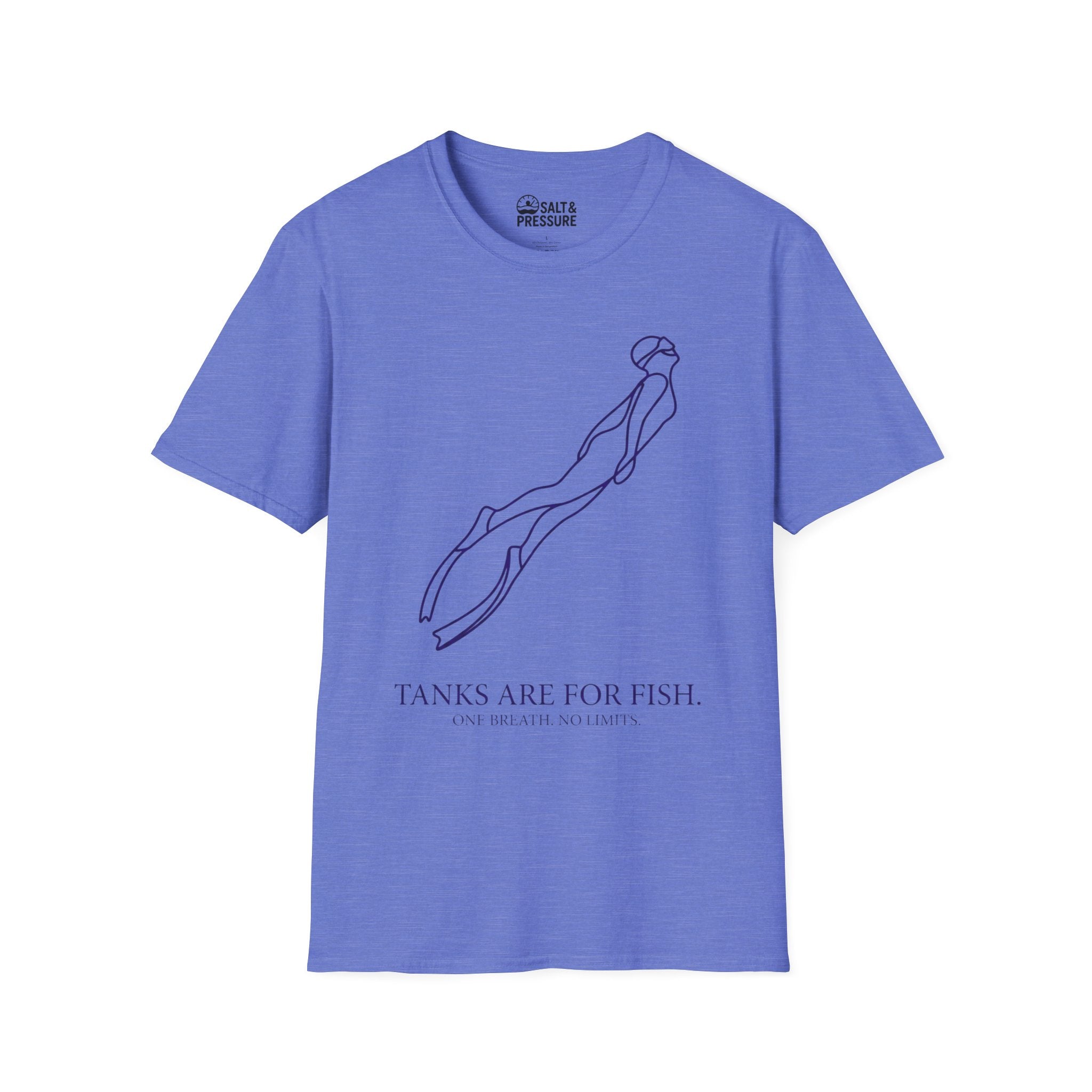 Tank Are For Fish T-Shirt