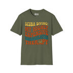 Scuba Diving: My Therapy T-Shirt