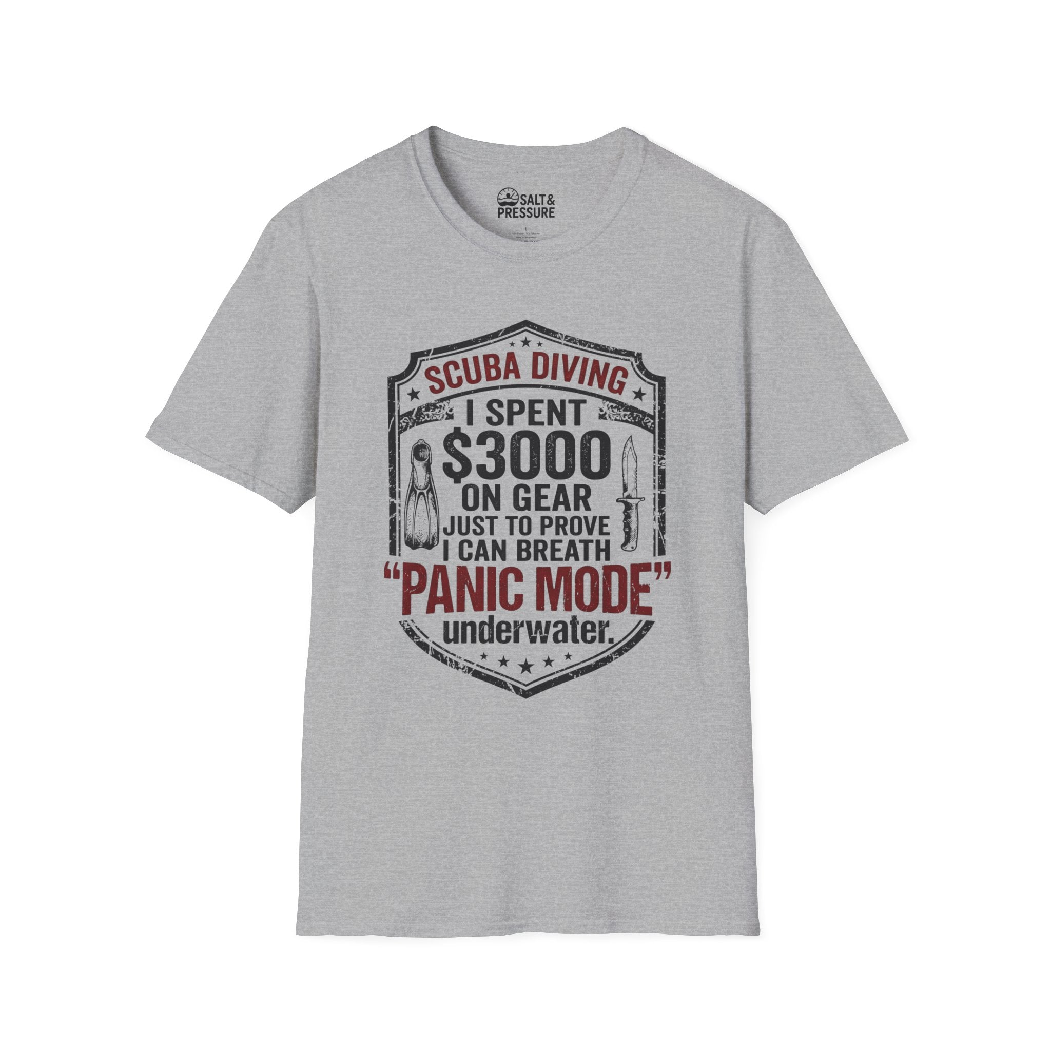 I Spent $3000 On Gear T-Shirt