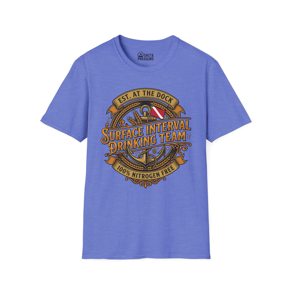 Surface Interval Drinking Team T-Shirt