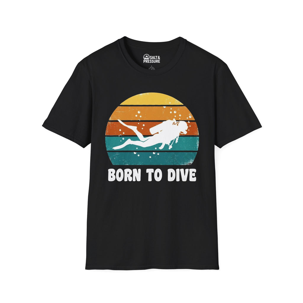 Born To Dive T-Shirt