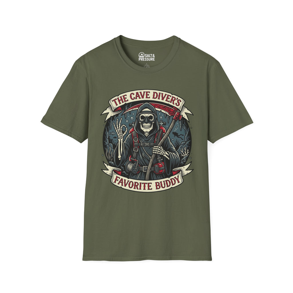 The Cave Divers Favorite Buddy T-Shirt