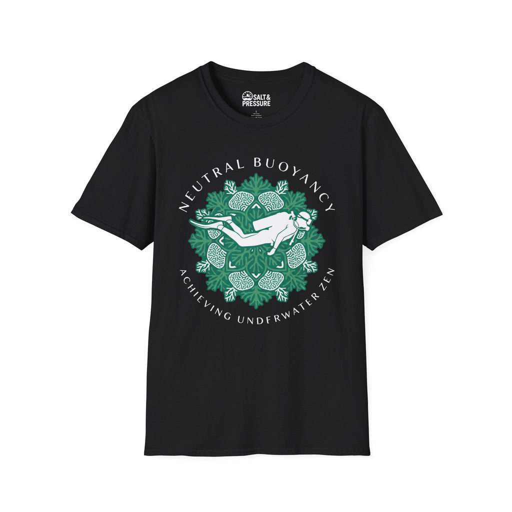 Achieving Underwater Zen T-Shirt