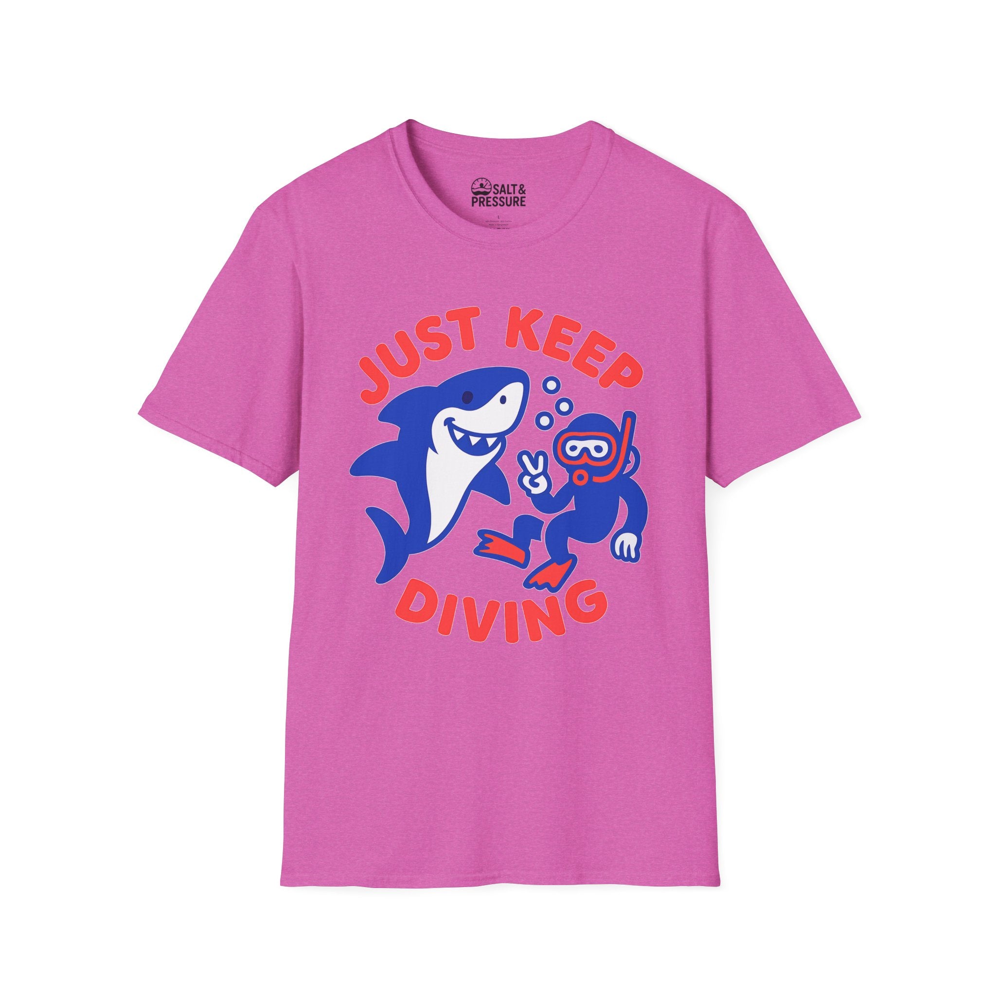 Just Keep Diving T-Shirt