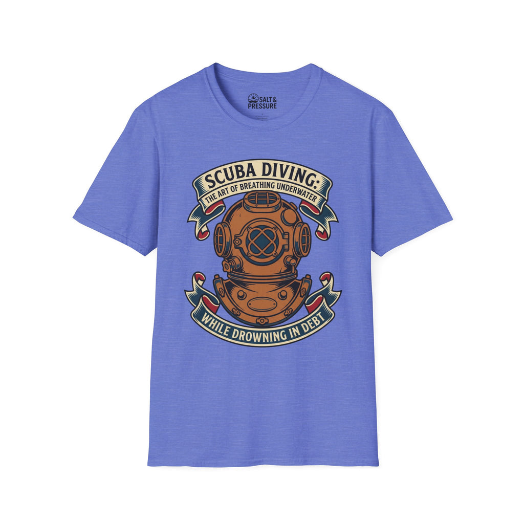 The Art of Breathing Underwater T-Shirt
