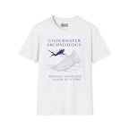 Underwater Archaeology: Moving Sand One Grain At A Time T-Shirt