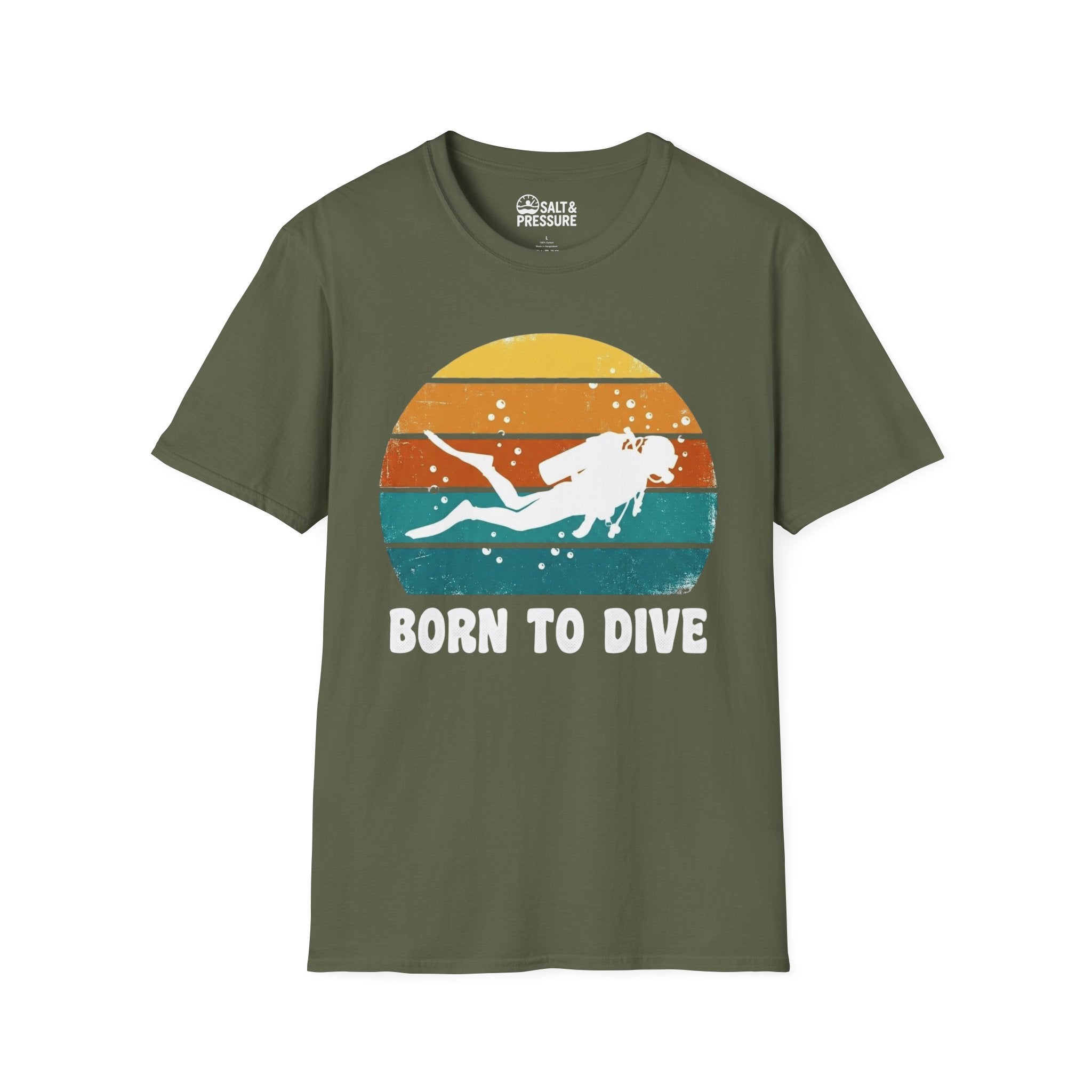 Born To Dive T-Shirt
