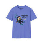 Definitely A Shark T-Shirt