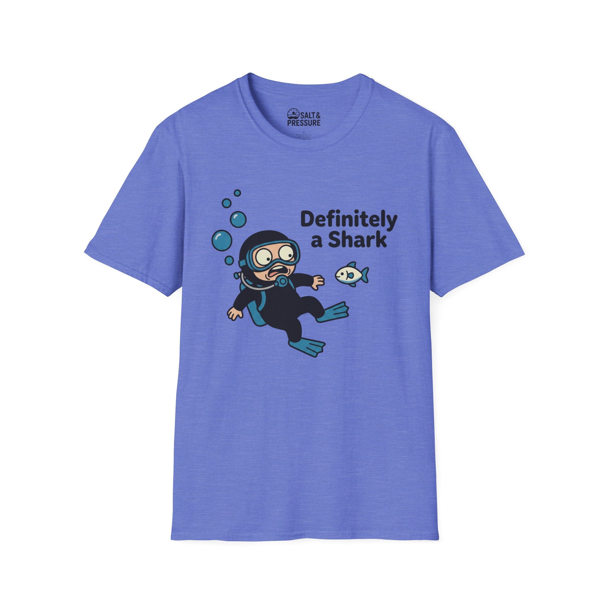 Definitely A Shark T-Shirt