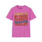 Scuba Diving: My Therapy T-Shirt